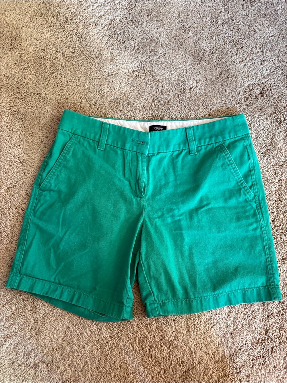 J. Crew Teal Bermuda Shorts